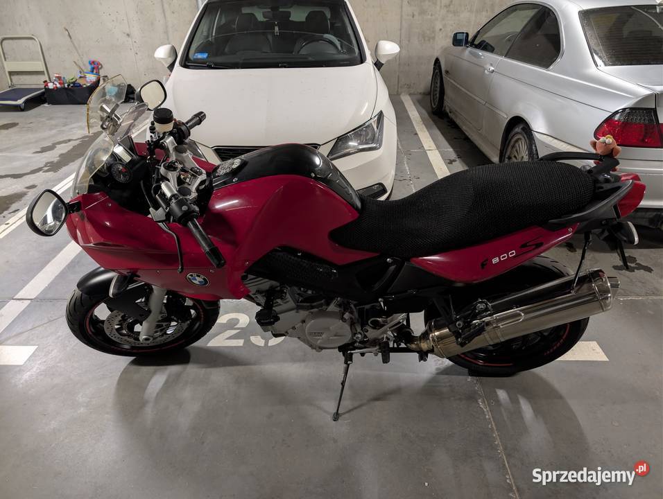 Motocykl BMW F800s 2006r 34 ABS 800cm3 Lublin