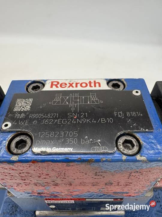 Rexroth H 4WEH22J77 6EG24N9ETS2K4 B10D3 Warszawa