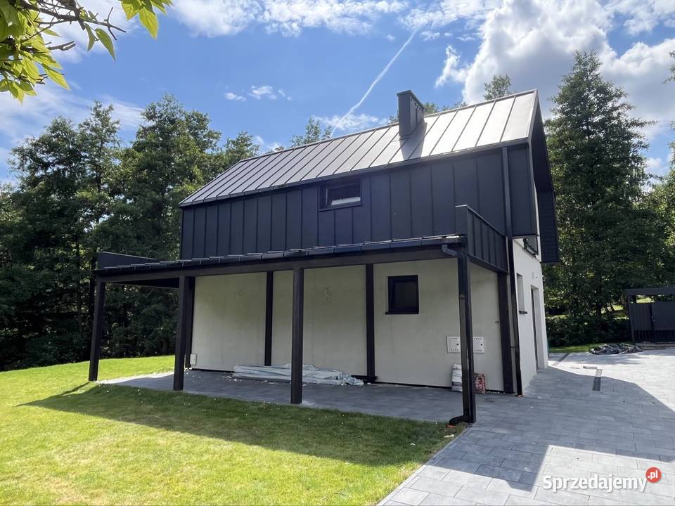 Dom szkieletowy ocieplony 6x9m stan SSZ Johny