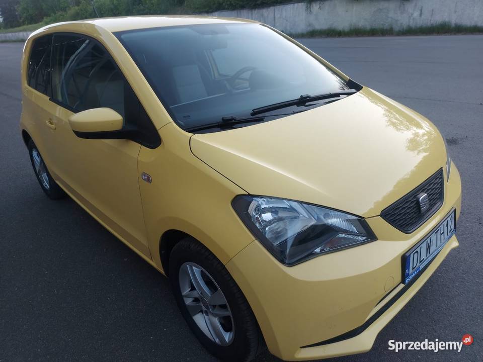 SEAT MII 2012r 9993 60 Pzreb144 Nawigacja dolnośląskie