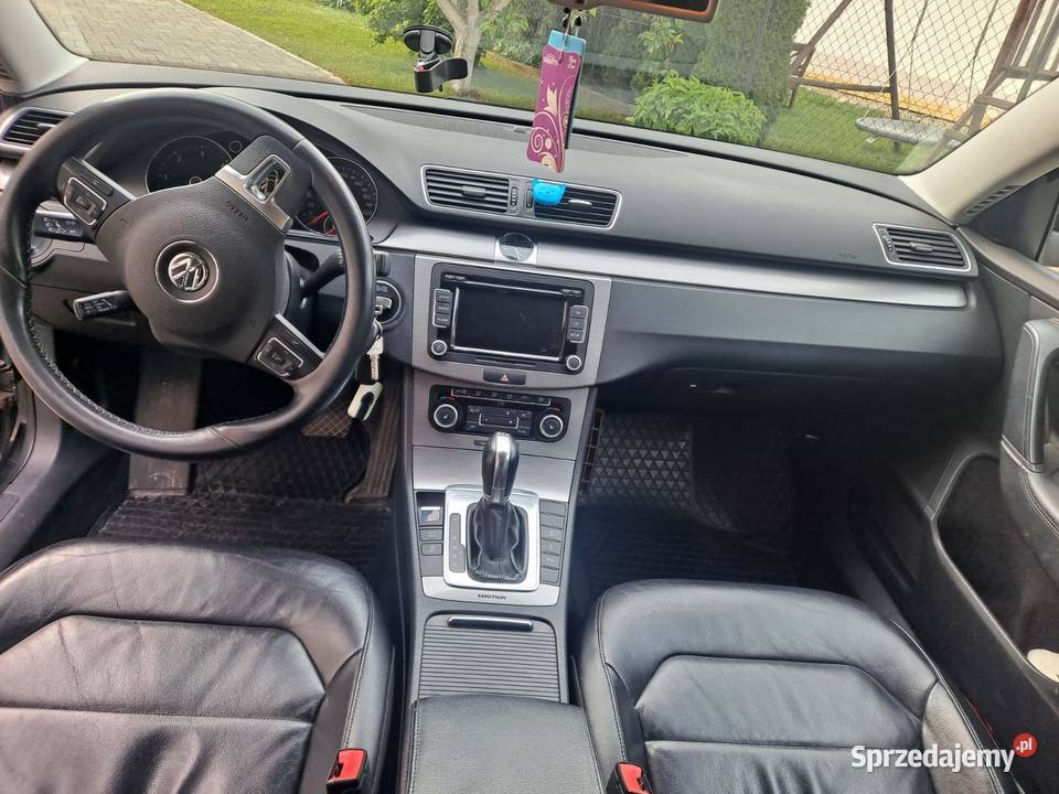 VW Passat B7 kombi 20TDI 170 DSG 4motion kurtyny powietrzne mazowieckie
