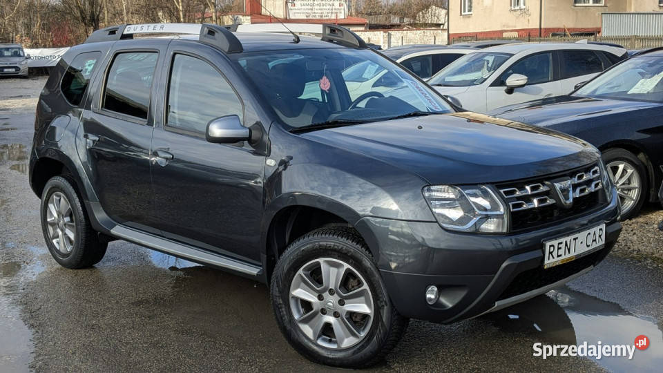 Dacia Duster 12i125OPŁACONYBezwypadkowy aluminiowe felgi Częstochowa