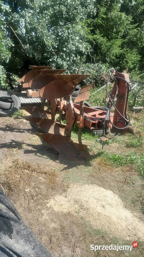 Pług 3 skibowy obrotowy Tomaszów Lubelski