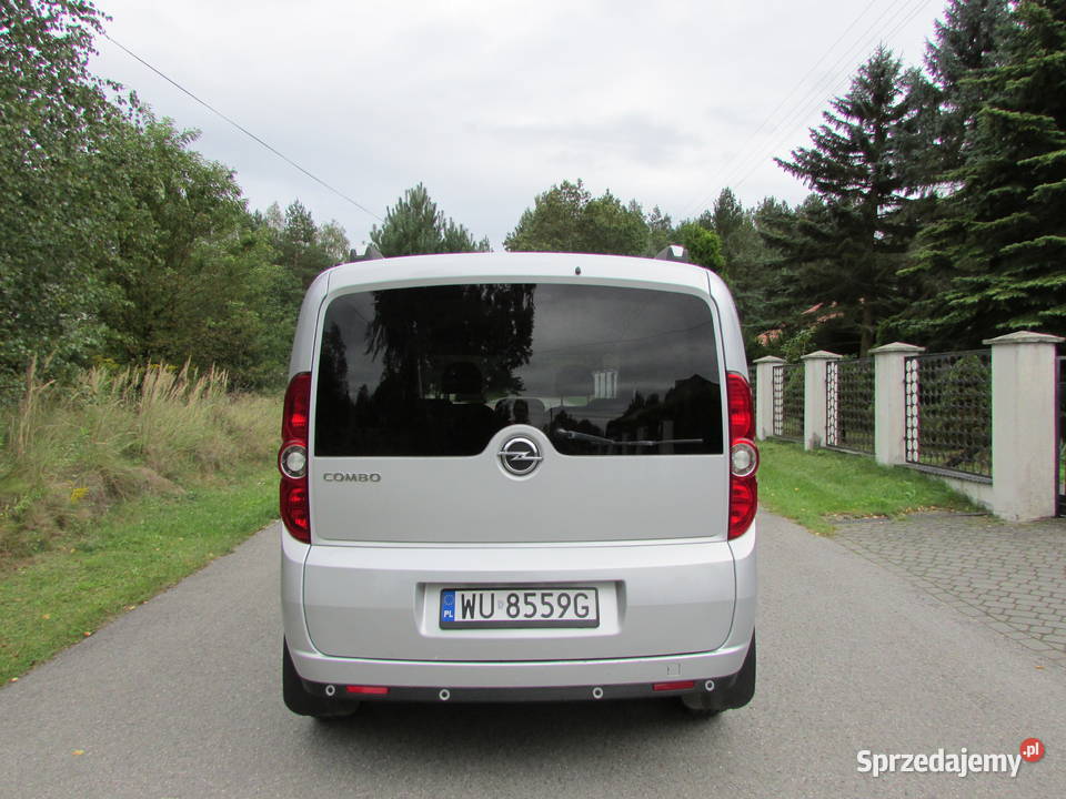 Opel Combo 16 CDTI poduszka powietrzna Końskie