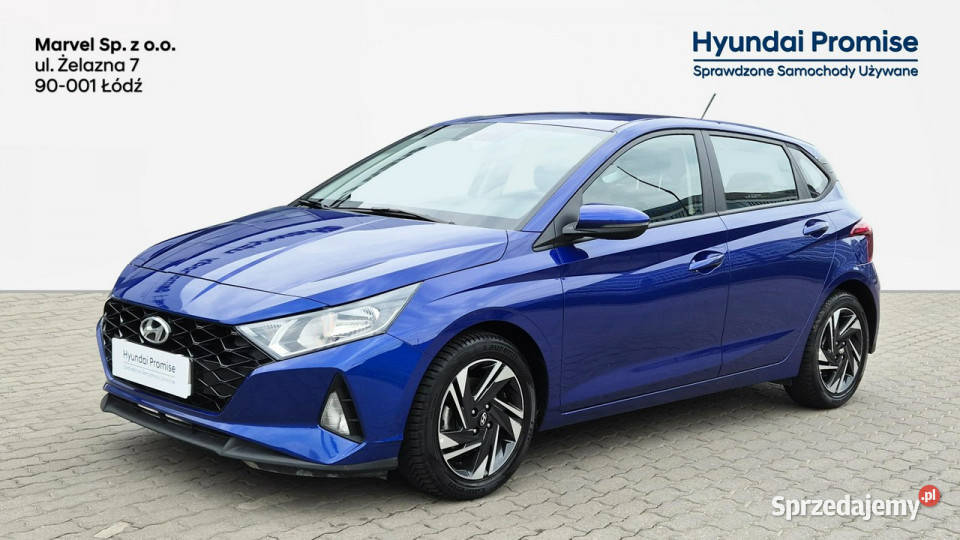 Hyundai i20 10 TGDI 100 6MT WersjaPURE