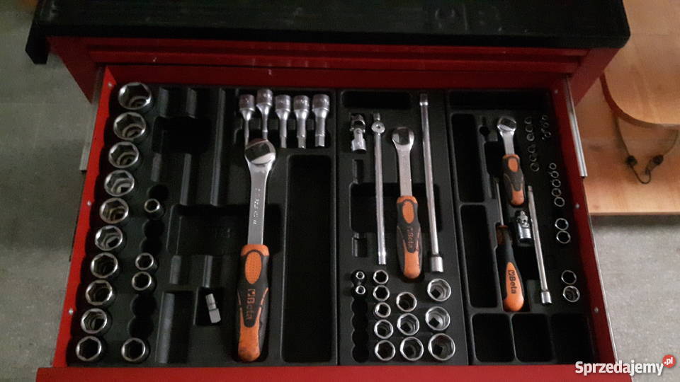 wózek narzędziowy beta z narzędziami Szczecin