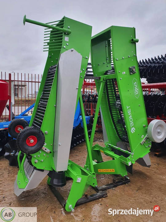 Kopaczka przenośnikowa UPUS Z 656 jednorzędowa nieuszkodzony Białystok