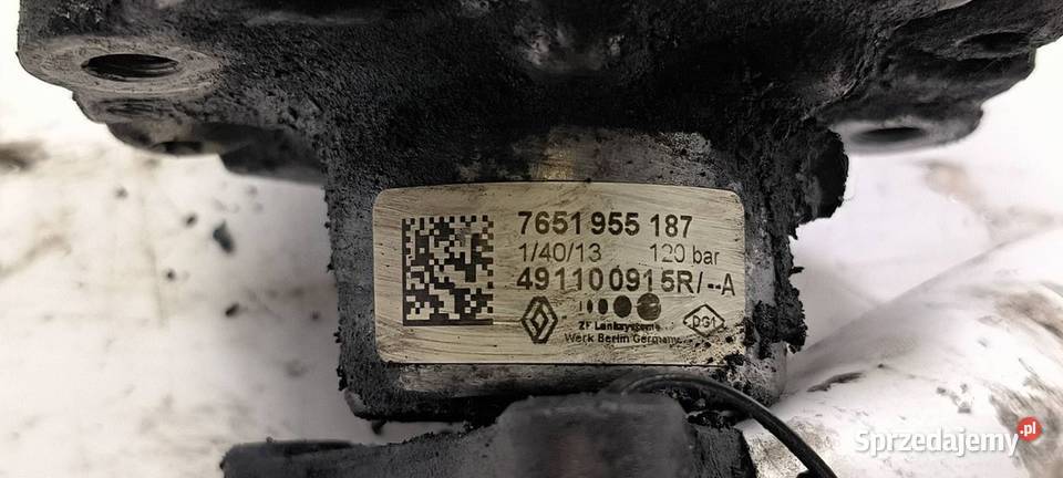 POMPA WSPOMAGANIA RENAULT MASTER III 7651955187 Pozostałe Lipno