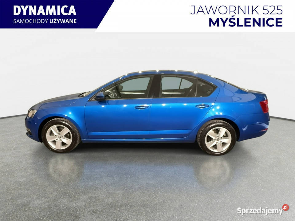 koda Octavia VAT 23 Ambition 16TDI 115 M5 2019 r bluetooth Octavia Myślenice