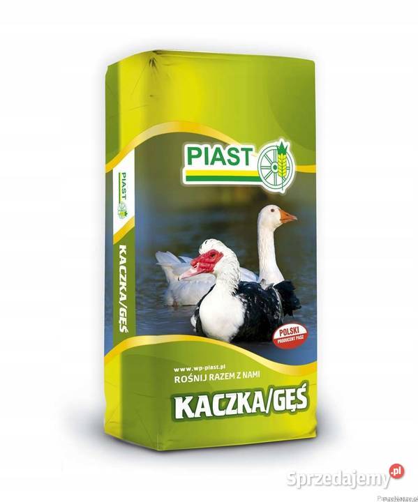 Pasza KaczkaGęś 1 Piast 25 Zdrowy Start Drobiu Karmy i pasze Liszki