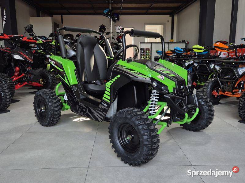 MINI EUTV XTR 1000W BUGGY ELEKTRYK 48V ZIELONY małopolskie Głogoczów sprzedam