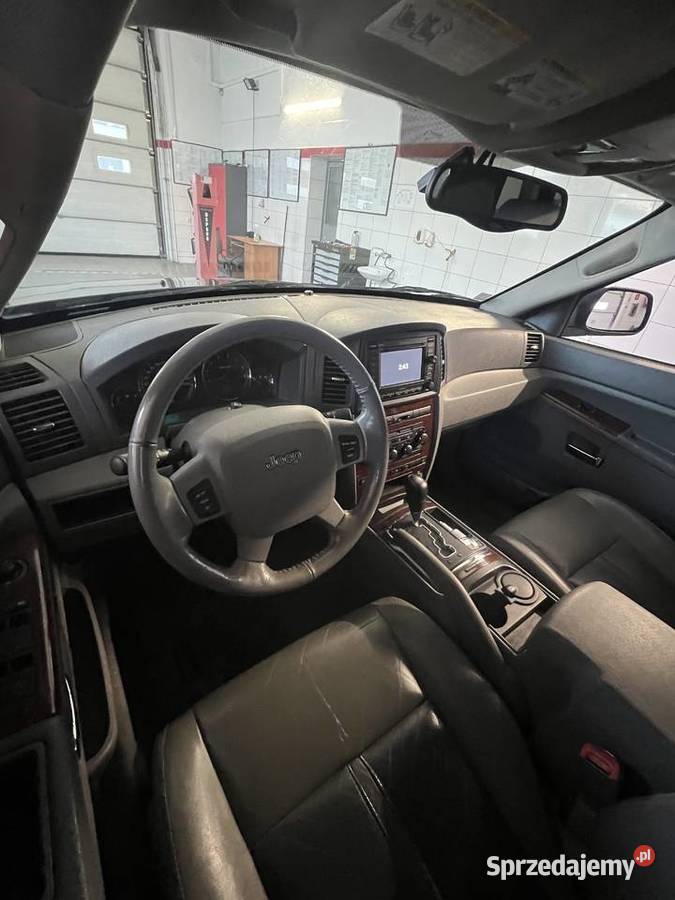 Jeep Grand Cherokee Quadra Drive II 4x4 Rok produkcji 2005 Samochody osobowe Białka Tatrzańska