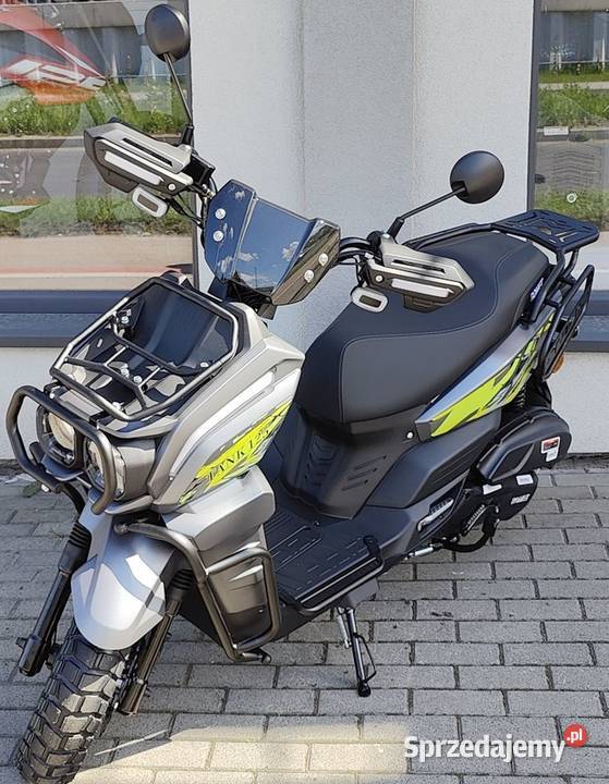 ROMET TANK 125 EURO 5 SALON SERWIS BIELSKOBIAŁA elektryczny starter Bielsko-Biała