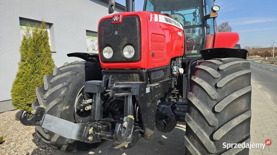 Massey Ferguson 7485 DynaVT Pneumatyka Gruntowice