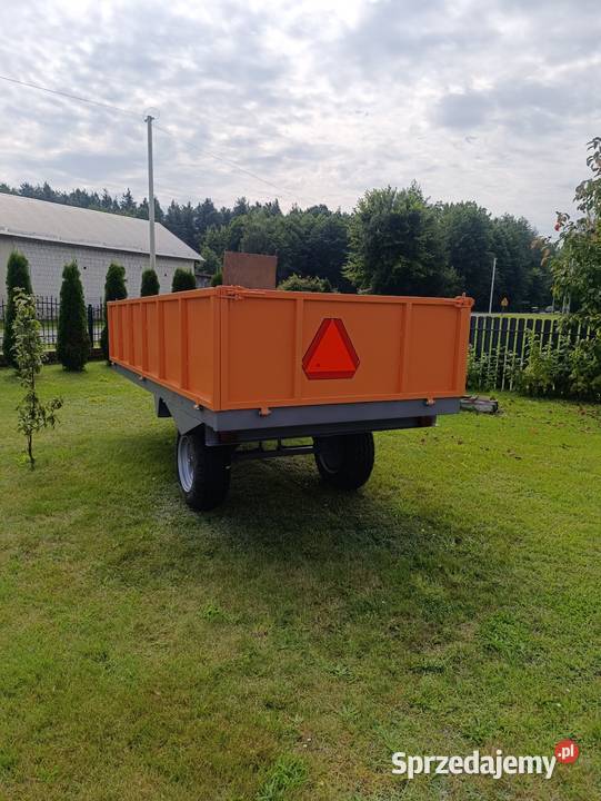 Przyczepa jednoosiowa sztywna ursus C330 C328