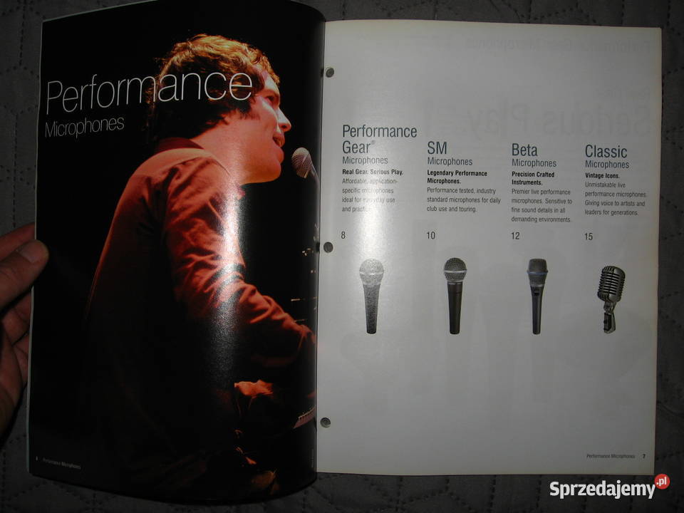 SHURE 2006 Product Catalog katalog Kępice