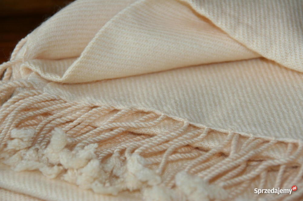 Szale z 100 kaszmiru Brzezia Łąka