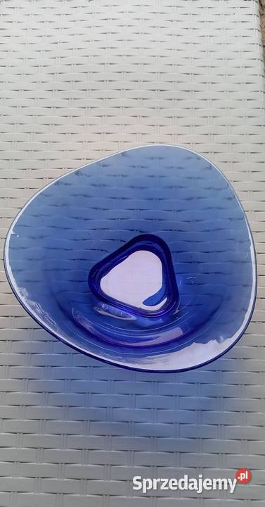 Salaterka szklana misa owalna