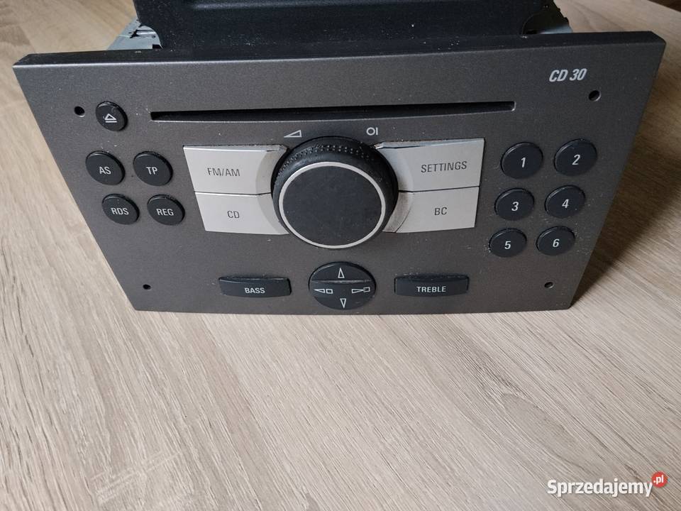 Radio Opel Vectra c lift