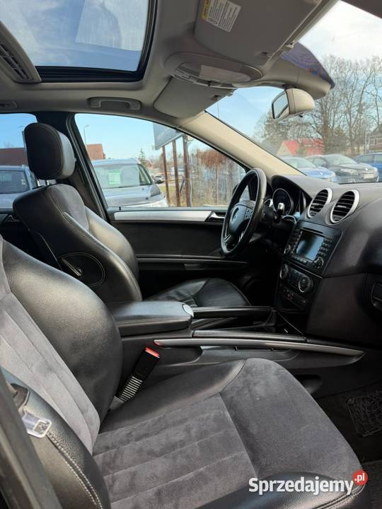 MercedesBenz ML 35 Benzyna 4x4 Automat Raty ML Wrocław