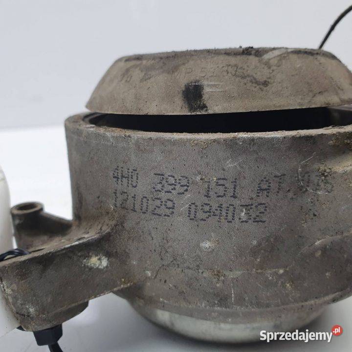 MOCOWANIE SILNIKA AUDI A8 D4 4H0399151AT
