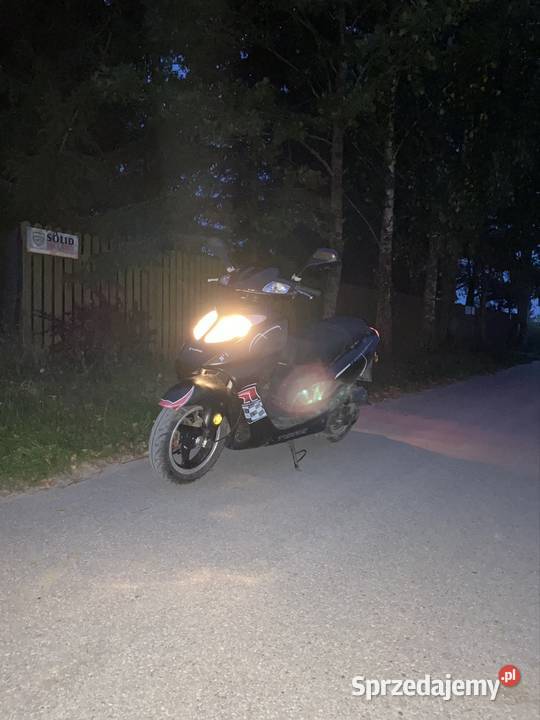 Zipp Quantum 50 4t elektryczny starter