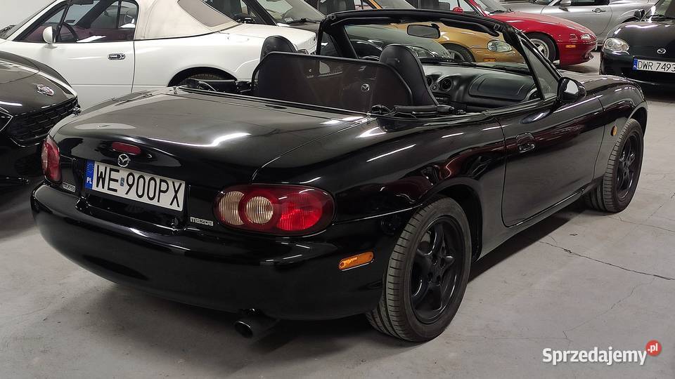 Mazda MX5 NBFL 18 146 w opcji możliwy HARDTOP Zarejestrowany w Polsce mazowieckie Wiązowna