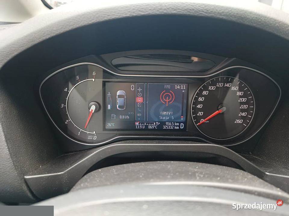 Ford Galaxy 20 TDCi Titanium 140 2010r Pińczyce sprzedam