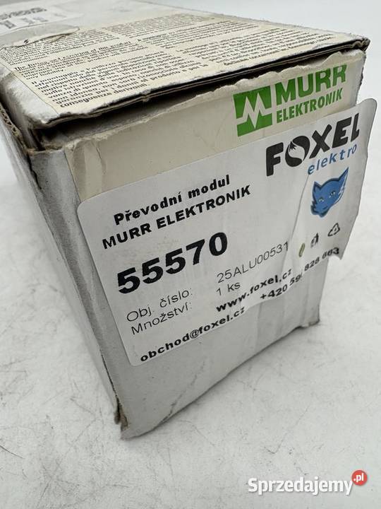 Murrelektronik 55570 MASI65 DI8 Y Warszawa