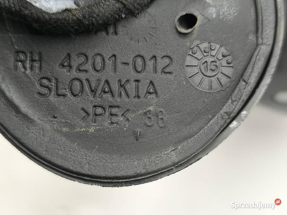 LUSTERKO PRAWY PRZÓD 10 PIN KOLOR DC FORD FIESTA