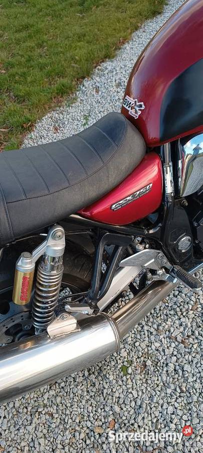 Suzuki gsx inazuma 750 sprzedam