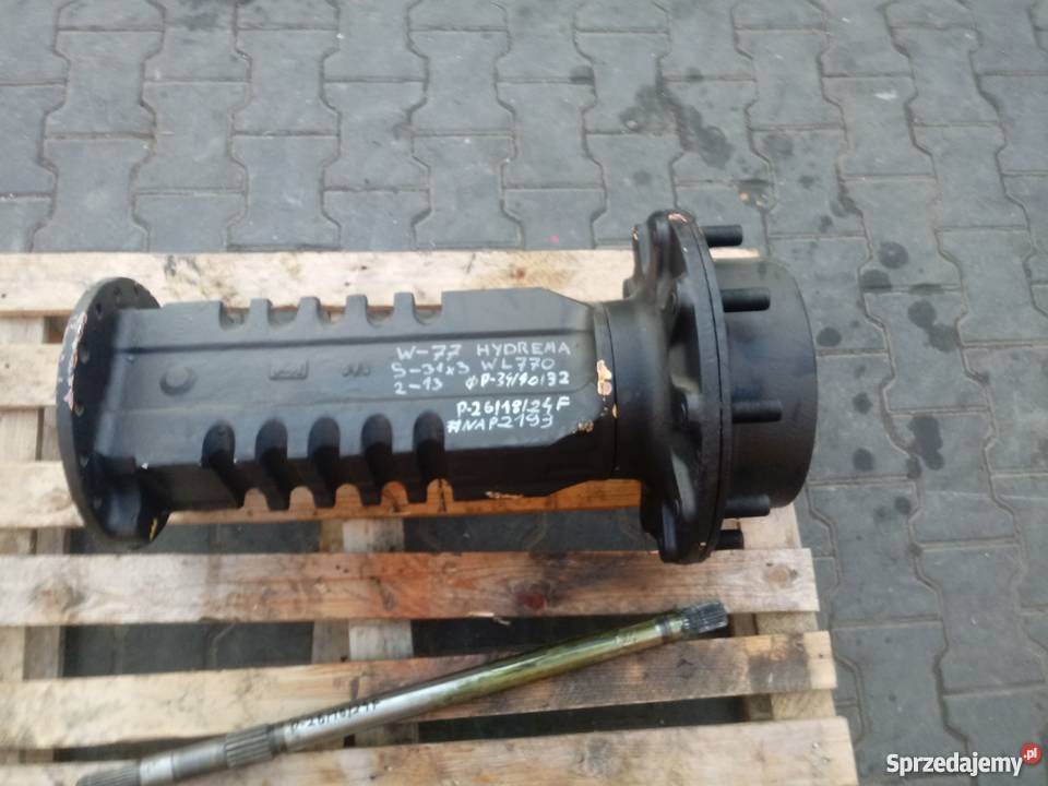 Zwolnica Hydrema WL 770 W77 S3x31 P24 SZ10 Ż4 Kielce