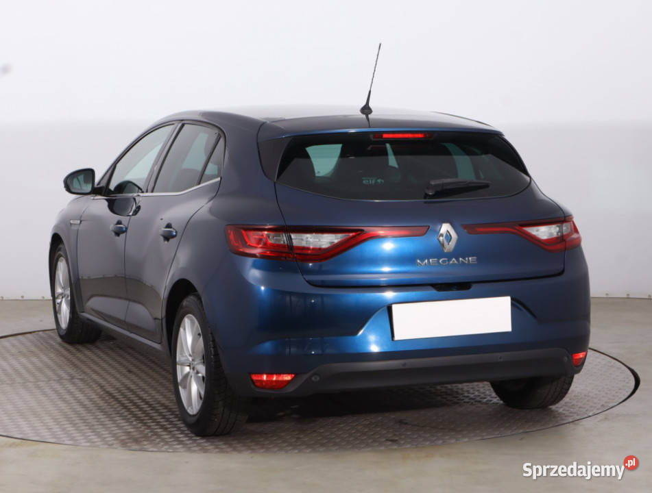 Renault Megane 12 TCe mazowieckie