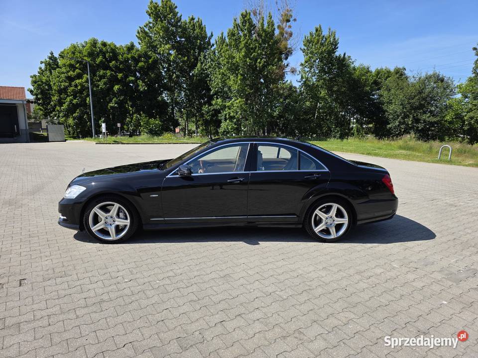 MercedesBenz Klasa S 500 BlueEFFICIENCY 4Matic automatyczna Gdynia