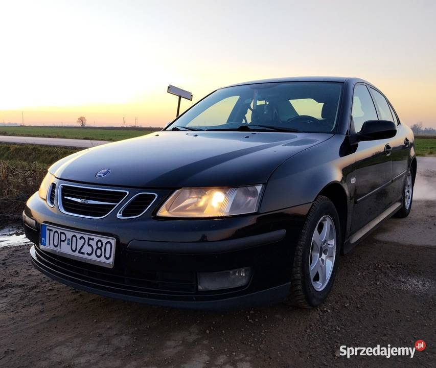 Saab 93 20T 2006 Benzyna gaz 290000km mazowieckie Radom