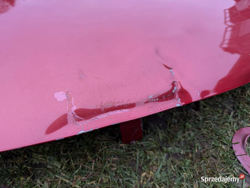 Maska Peugeot 2008 2018 uszkodzona osobowe Kamyk