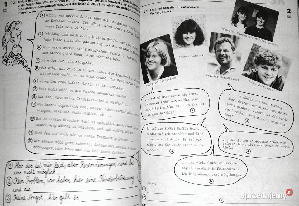 Deutsch konkret 1 Arbeitsbuch Neumer Desmarets Chełm