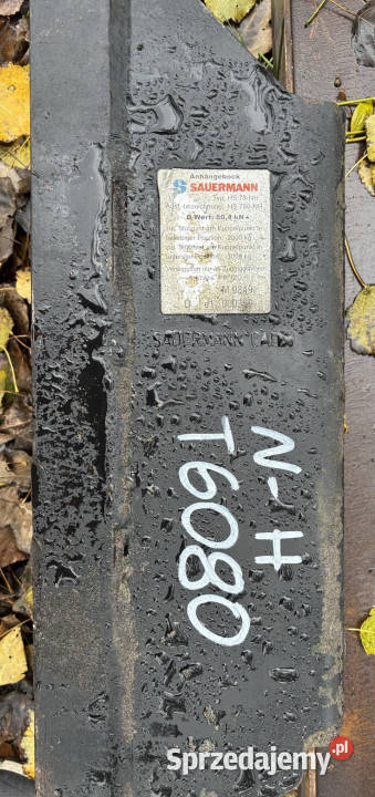 Holland T6080 Rama Zaczepu Szyna Sauermann HS Pozostałe Jastrzębniki