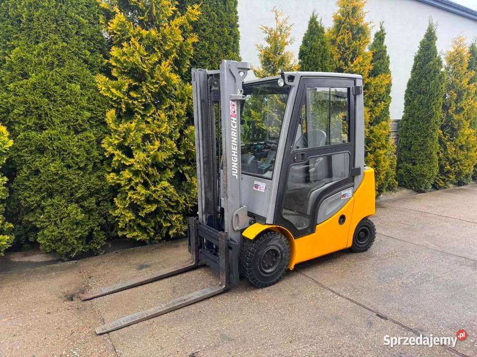 Jungheinrich Diesel 2t Wręczyca Wielka
