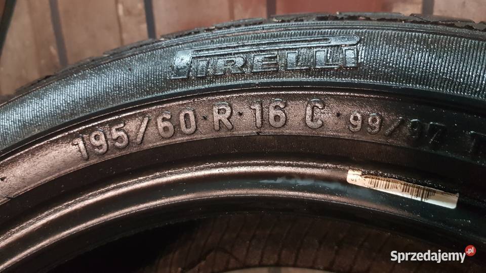 1x 19560 R16 C opona lato WYSYŁKA Opony Pobiedziska