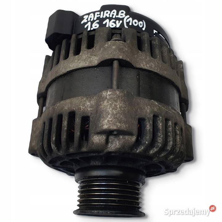 ALTERNATOR Opel Astra J Zafira B 16 16V 13502595 lubelskie Chełm