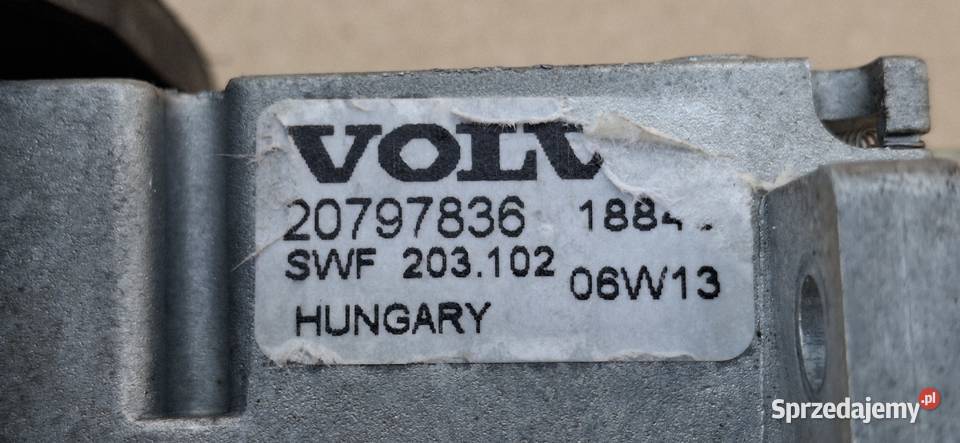 VOLVO FH FM PRZEŁĄCZNIK ŚWIATEŁ KIERUNKOWSKAZÓW Bieleń