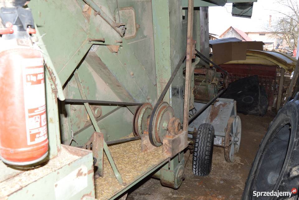 Claas Columbus Europa sieczkarnia 100 sprawny Janów Lubelski