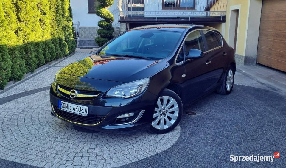 Opel Astra Lift PółSkóry 140 Kamera GWARANCJA czujnik zmierzchu Płońsk
