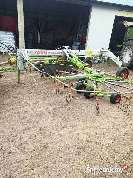 Zgrabiarka Claas liner 680l Pólki