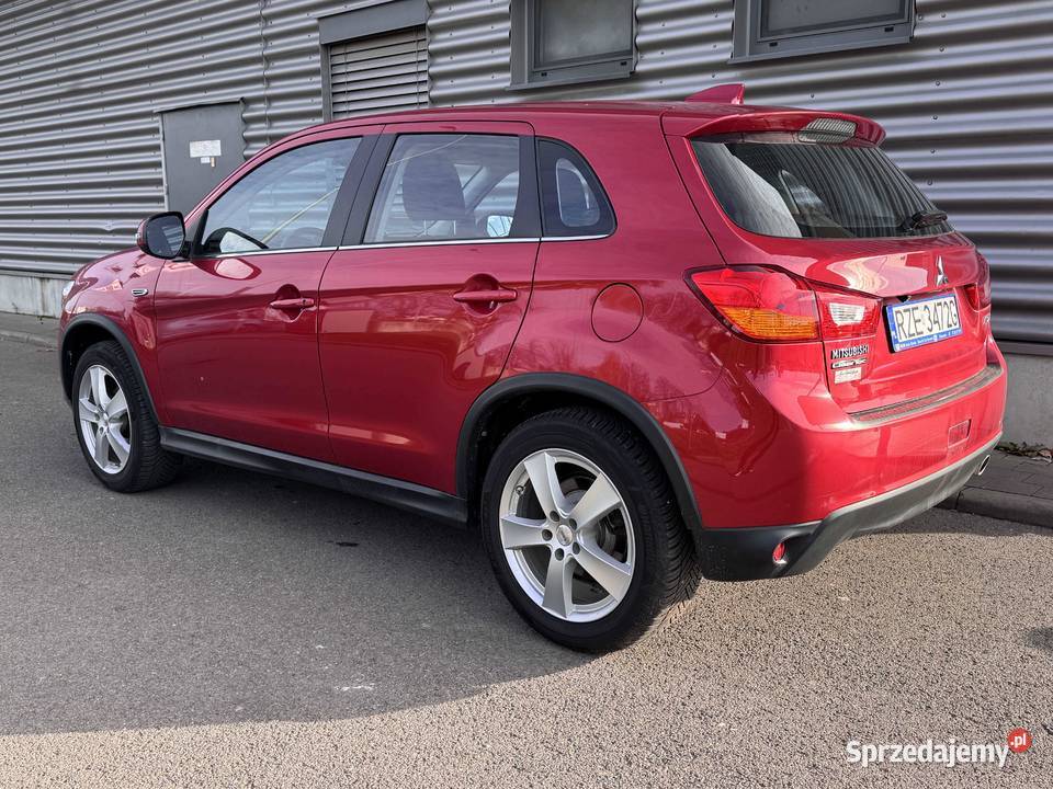 Mitsubishi ASX 16 benz 117 2016r 144300 isofix Rzeszów