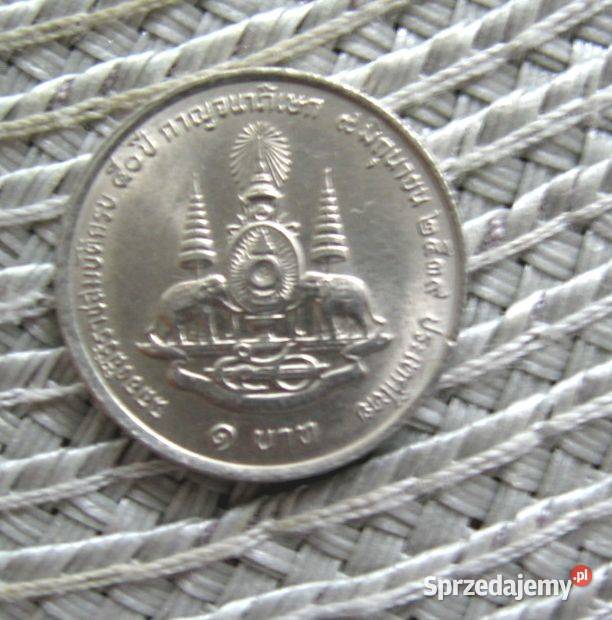 Tajlandia 1 Baht 1996r Rama IX Kalisz