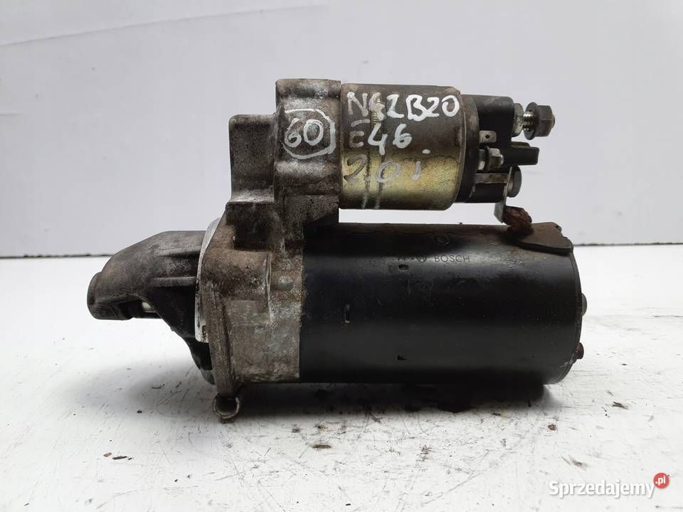 ROZRUSZNIK BMW E46 18 20 i ROZRUSZNIK bosch lubelskie
