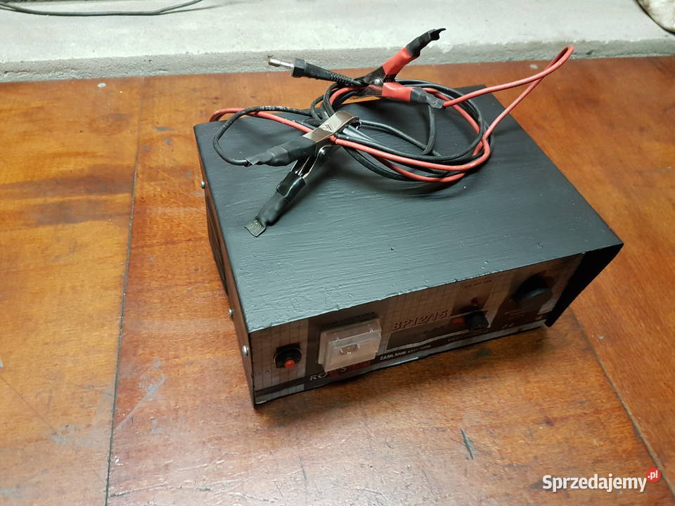 prostownik ROMSTAN BP 1215 12V 15 A Pcim sprzedam
