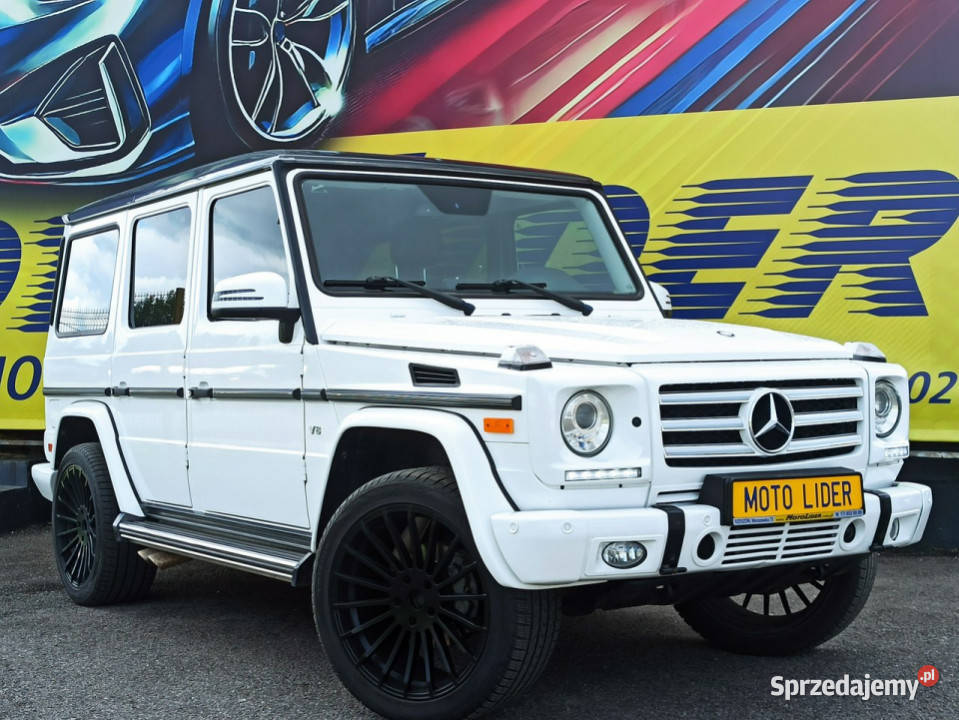Mercedes G 500 G 550 W463 1992 Rzeszów sprzedam
